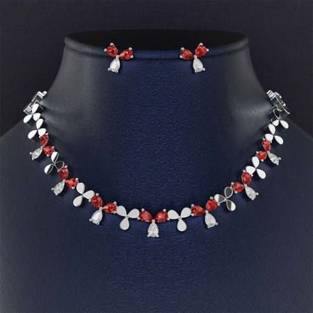 Bridal Jewelry Set Code 1-21043-1-21044-1-21042
